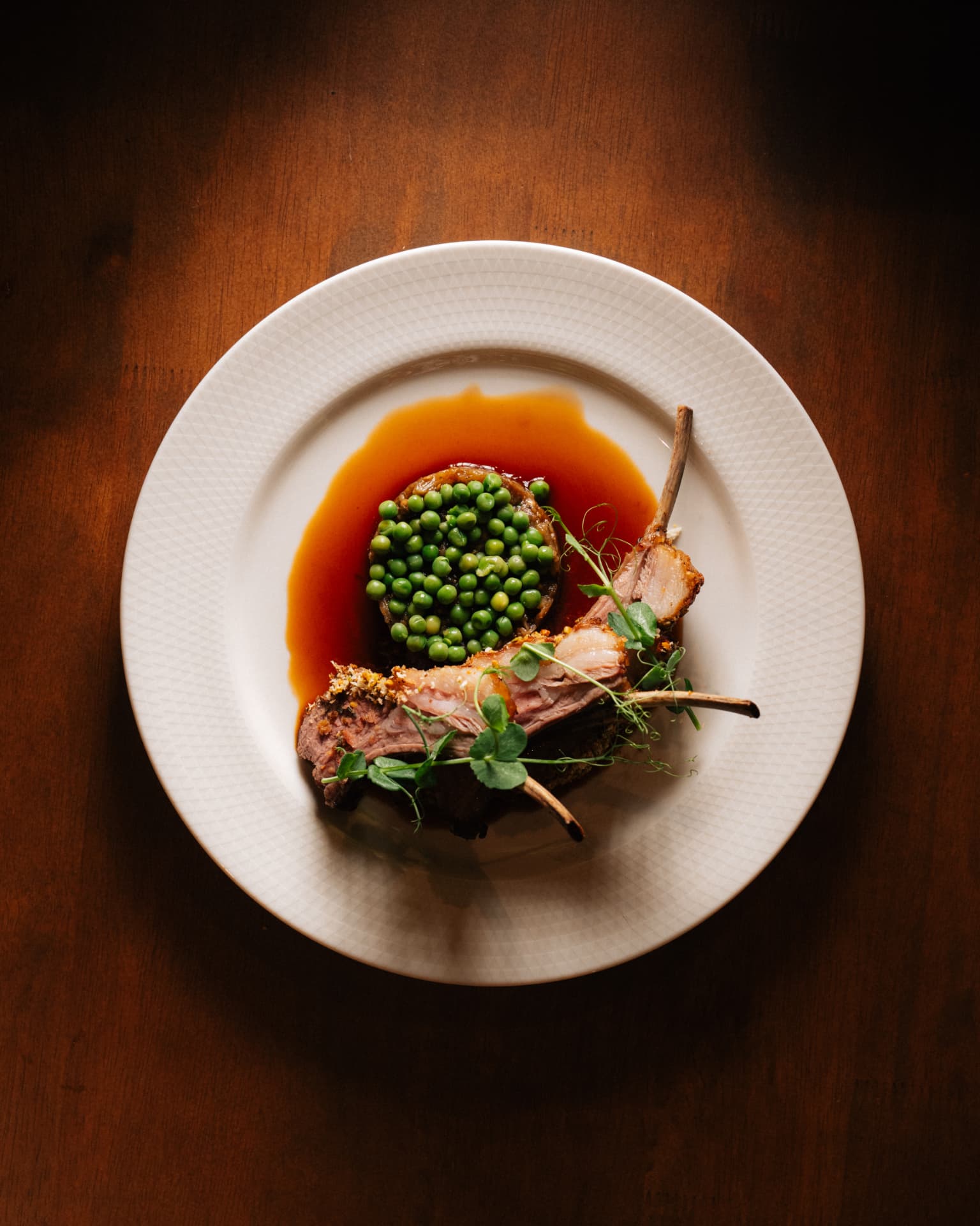Roasted Lamb Rump